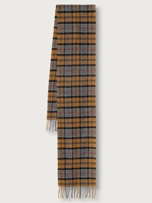 Barbour Tartan Lambswool szalik wełniany