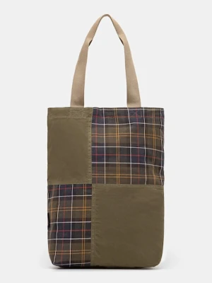 Barbour torba Barbour Transport Patchwork Tote Bag