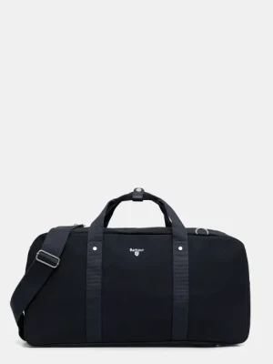 Barbour torba bawełniana Cascade Holdall kolor granatowy UBA0550