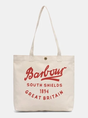 Barbour torba bawełniana Script