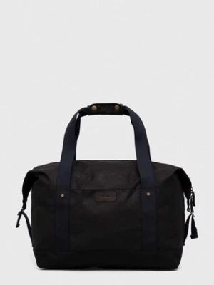 Barbour torba Essential Wax Holdall kolor granatowy UBA0567