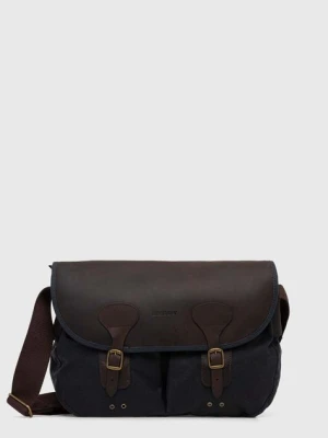 Barbour torba kolor brązowy