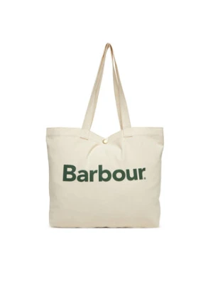 Barbour Torba Logo Tote Bag UBA0733GN71 Écru