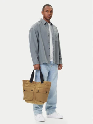 Barbour Torba na laptopa Carry-All UBA0744KH51 Brązowy