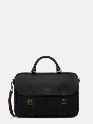 Barbour torba na laptopa granatowy