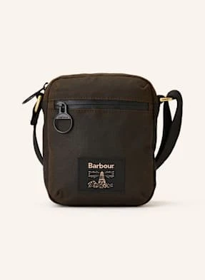 Barbour Torba Na Ramię Field Wax gruen