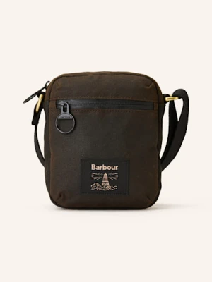 Barbour Torba Na Ramię Field Wax gruen