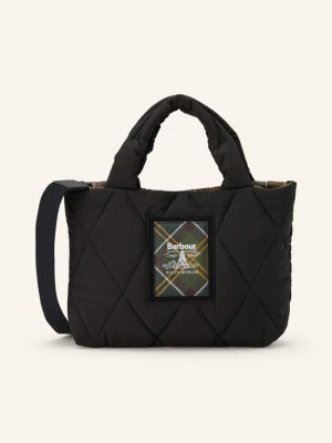 Barbour Torba Na Zakupy Connie Mini schwarz