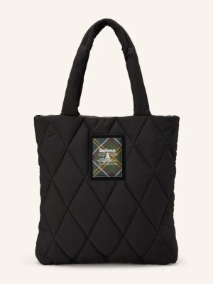 Barbour Torba Na Zakupy Connie schwarz czarny