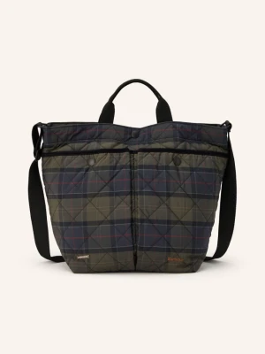 Barbour Torba Na Zakupy Tartan gruen
