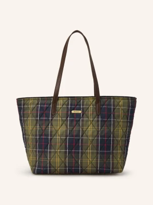 Barbour Torba Na Zakupy Wetherham Z Woreczkiem gruen