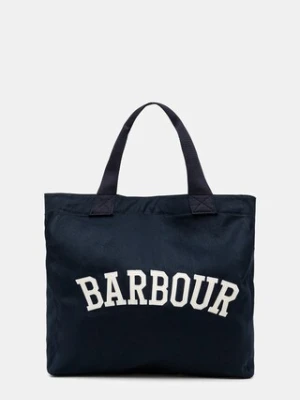 Barbour torebka bawełniana