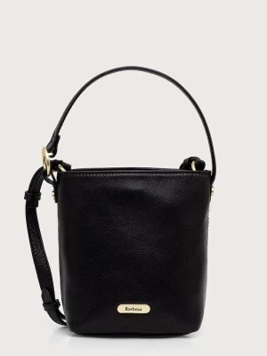 Barbour torebka crossbody damska skórzana czarny