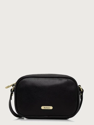 Barbour torebka crossbody damska skórzana czarny