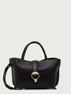 Barbour torebka crossbody damska skórzana czarny
