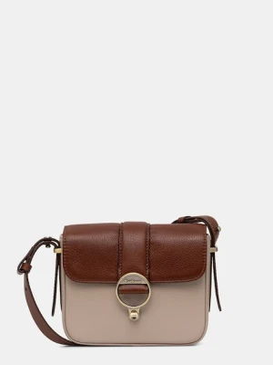 Barbour torebka crossbody damska skórzana Rosa