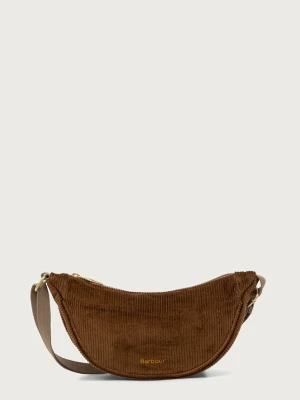 Barbour torebka crossbody damska sztruksowa