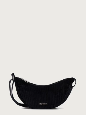 Barbour torebka crossbody damska sztruksowa granatowy