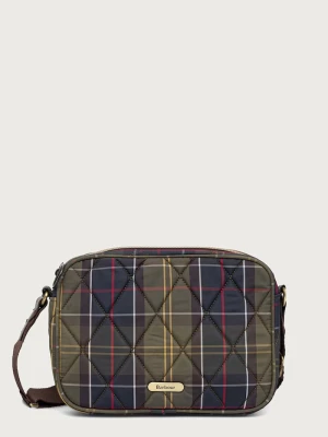 Barbour torebka crossbody damska zielony