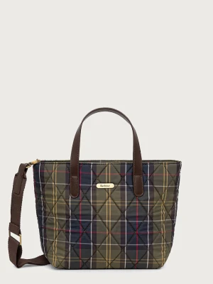 Barbour torebka crossbody damska zielony