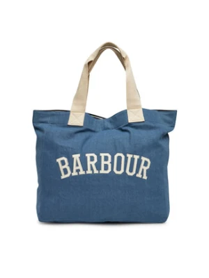 Barbour Torebka Emily Denim Tote Bag LBA0472BL31 Niebieski