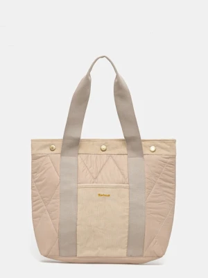 Barbour torebka kolor beżowy LBA0433