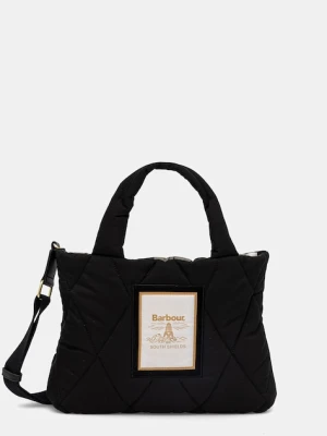 Barbour torebka kolor czarny LBA0435