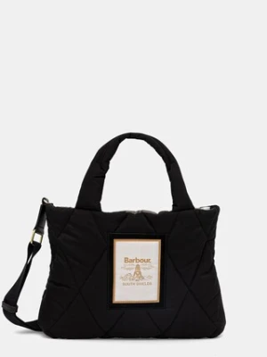 Barbour torebka kolor czarny LBA0435