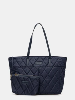 Barbour torebka kolor granatowy LBA0395