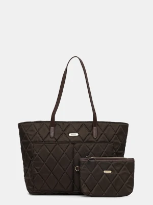 Barbour torebka kolor zielony LBA0395
