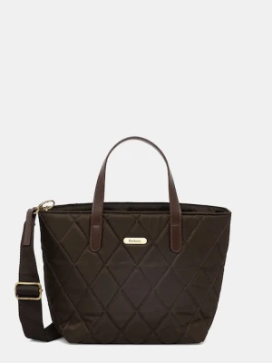 Barbour torebka kolor zielony LBA0431
