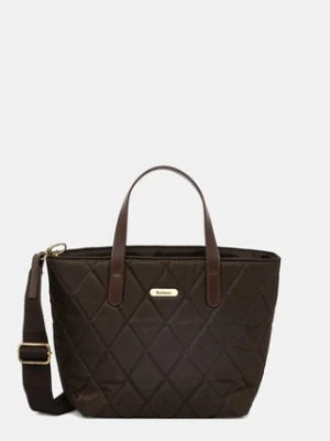 Barbour torebka kolor zielony LBA0431