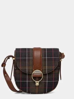 Barbour torebka kolor zielony LBA0504