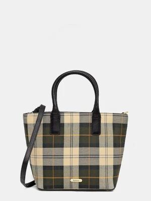 Barbour torebka kolor żółty LBA0506