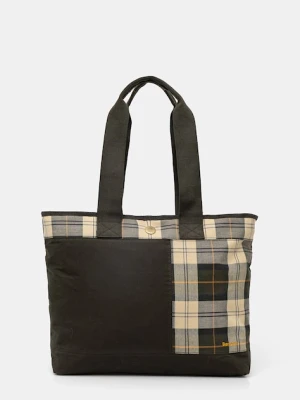 Barbour torebka shopper damska bawełniana Mya