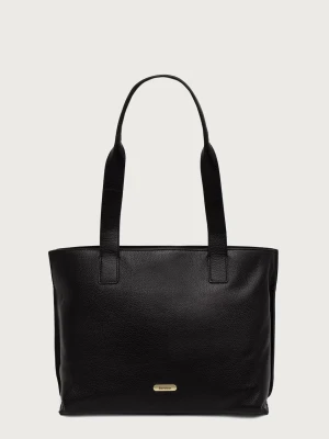 Barbour torebka shopper damska skórzana