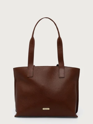 Barbour torebka shopper damska skórzana