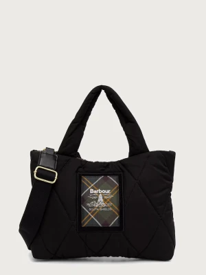 Barbour torebka tote damska czarny