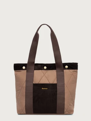 Barbour torebka tote damska Healy brązowy