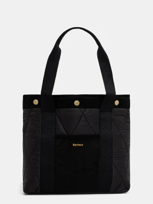 Barbour torebka tote damska Healy czarny