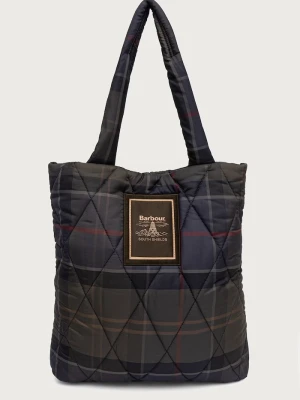 Barbour torebka tote damska zielony
