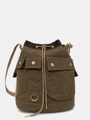 Barbour torebka worek damska bawełniana Mia