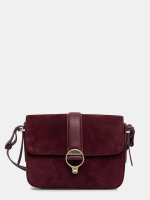 Barbour torebka zamszowa Rosa