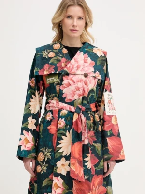 Barbour trencz damski bawełniany x Farm Rio
