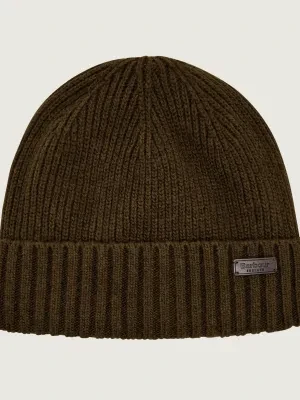 Barbour Wełniana czapka Carlton