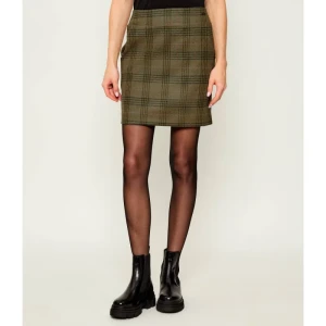 Barbour Wełniana spódnica Bamburgh Tartan