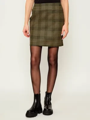 Barbour Wełniana spódnica Bamburgh Tartan