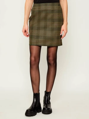 Barbour Wełniana spódnica Bamburgh Tartan