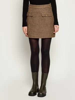 Barbour Wełniane spódnica Sophia