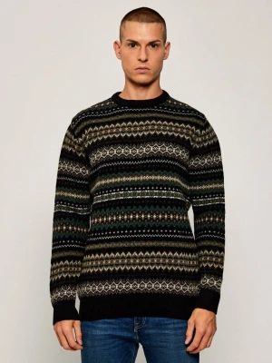 Barbour Wełniany sweter Isle Crew | Regular Fit
